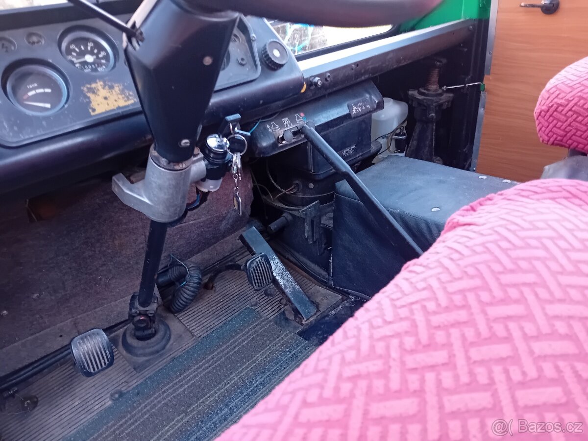 Multicar M25 z roku 1989 - 7