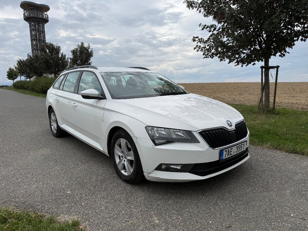 Škoda Superb III Combi 2.0 TDI 110 kW - 7