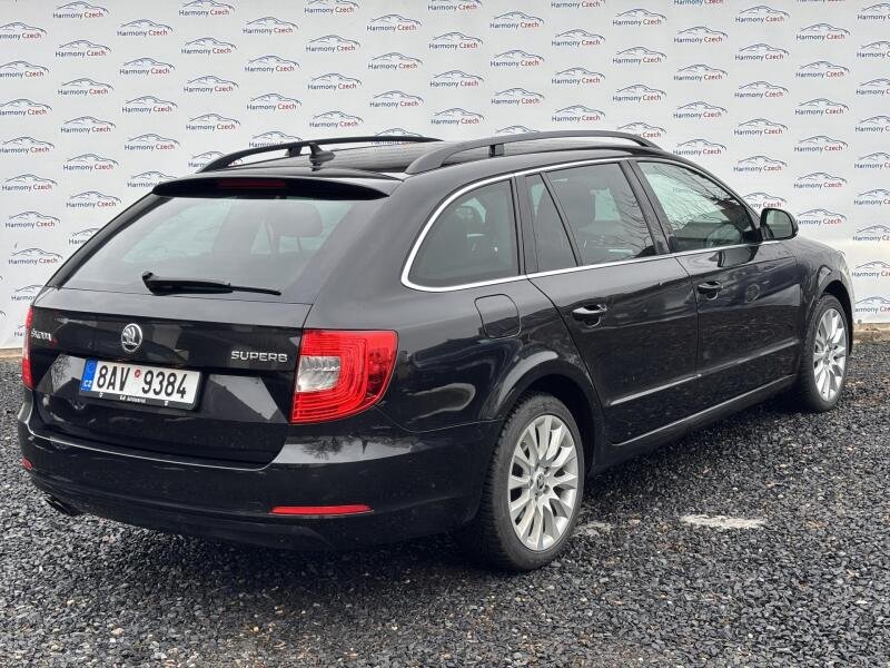 Škoda Superb 2.0TDI 125kW, DSG - 7