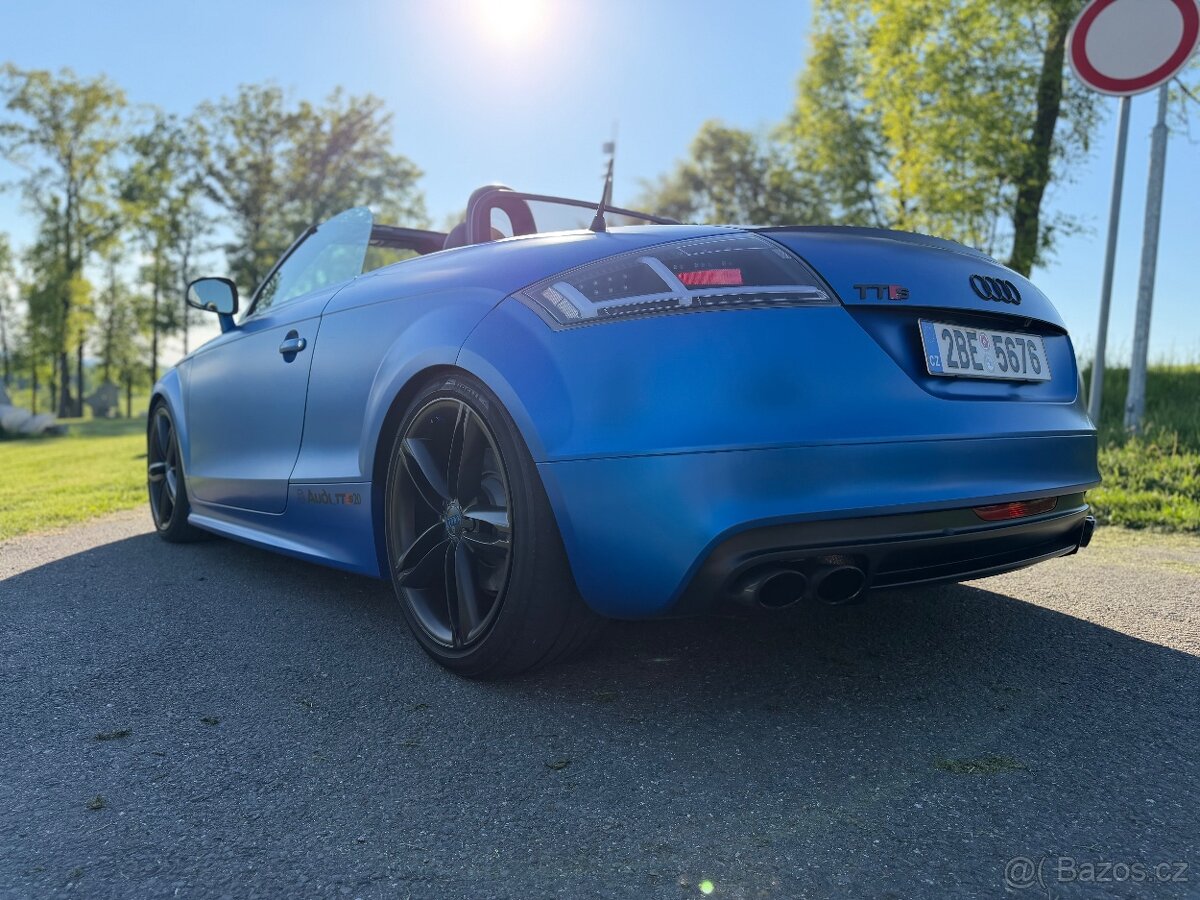 Audi TTs Cabrio 265kw 148tis km - 7