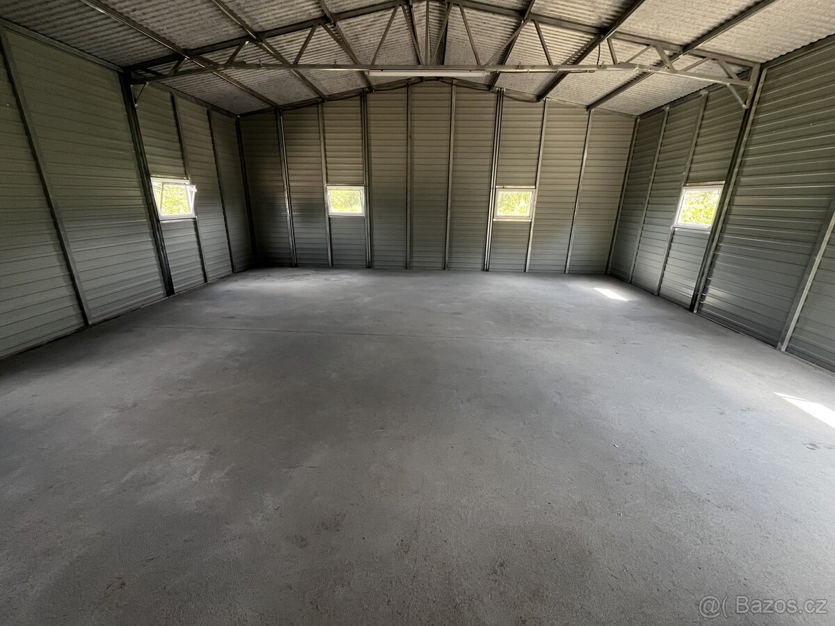 Garáž-e, sklad, dílna Volary - 7