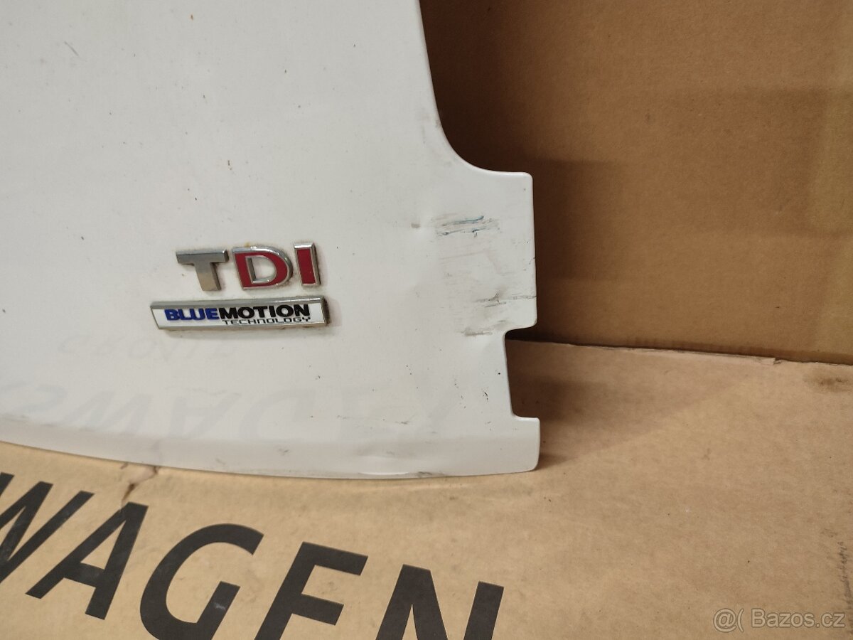 VW Caddy díly narazník - 7