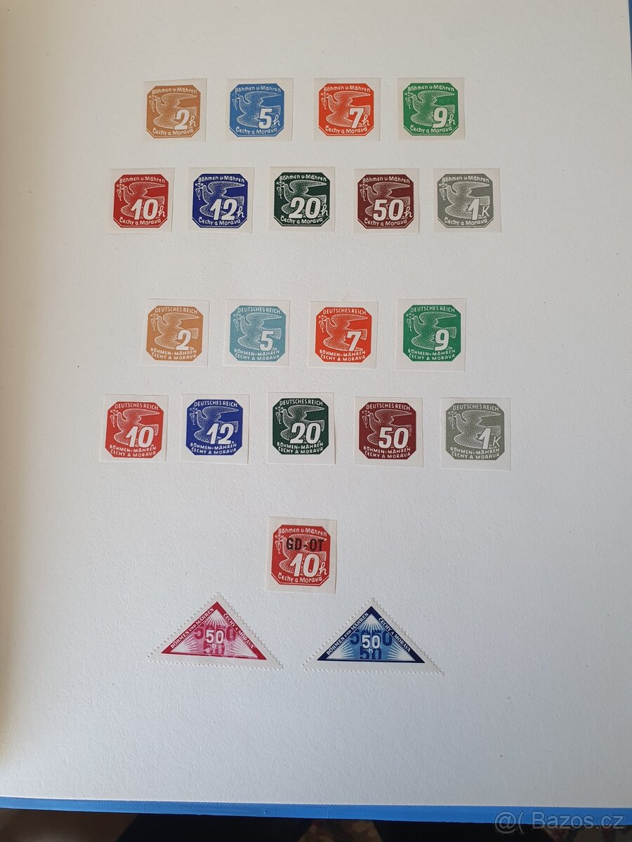 Prodám známky - 7