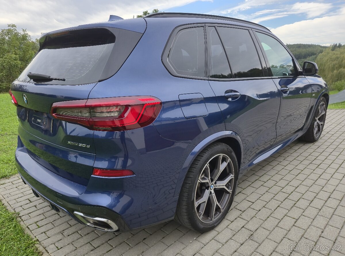 BMW X5 xDrive30d 195Kw, 85.000 KM. Tažné , VZDUCH ,DPH, ČR. - 7
