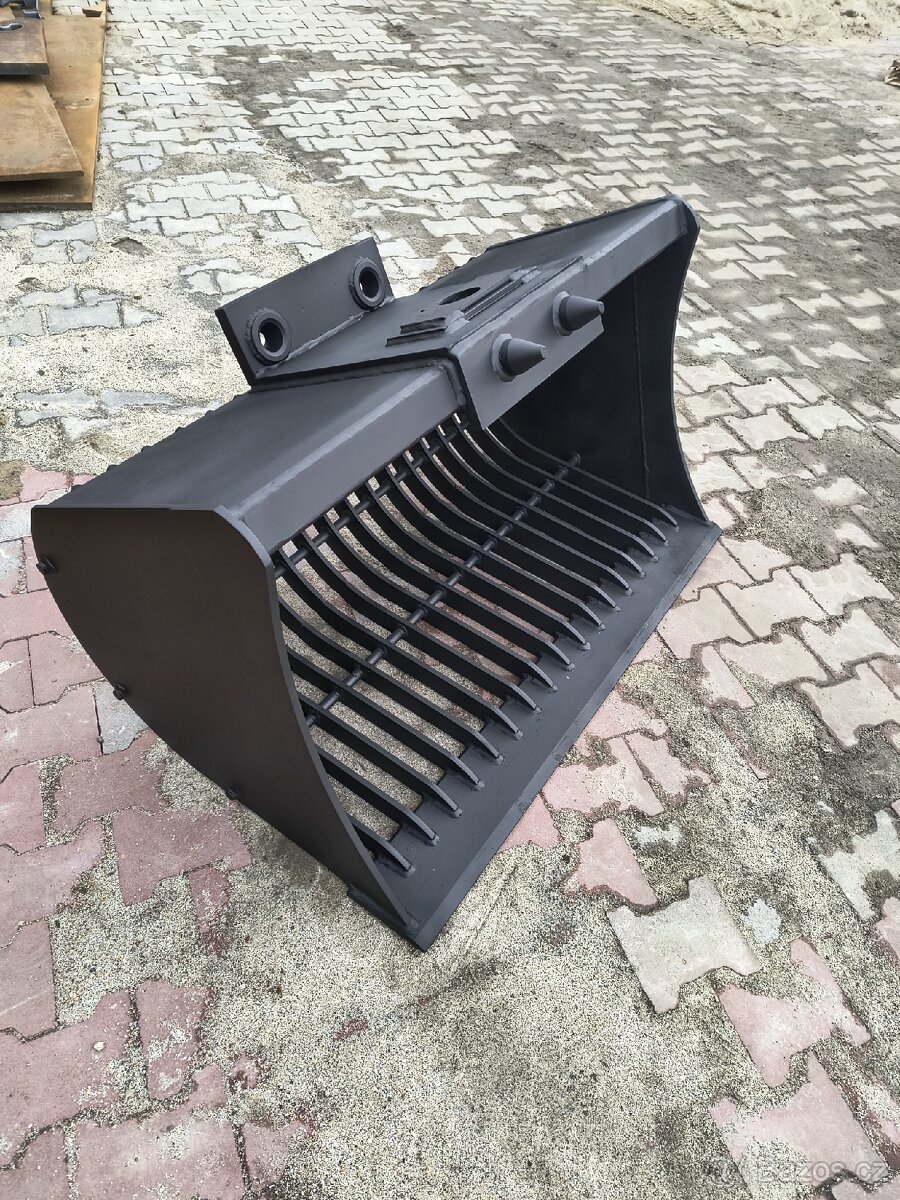 Prosévací lopata Pro bagr Mecalac 12 11 - 7