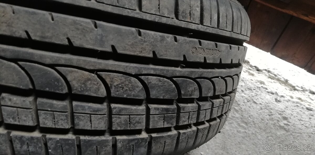 Prodám disky 4x100 R15 + pneumatiky - 7