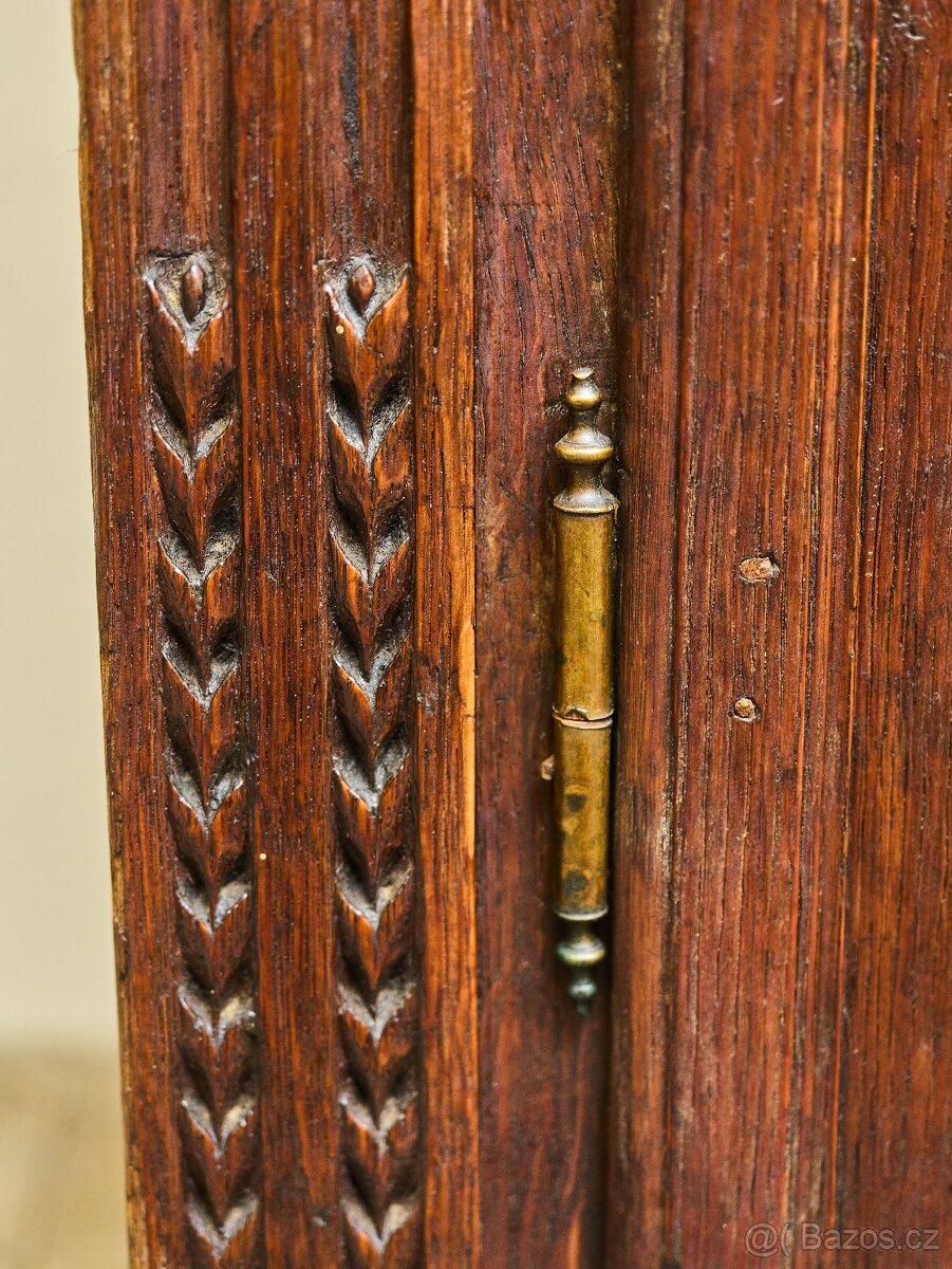 Klasicistní komoda se sekretářem - Originál - 7