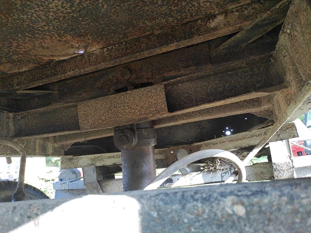 traktorový vůz 5t s TP - 7