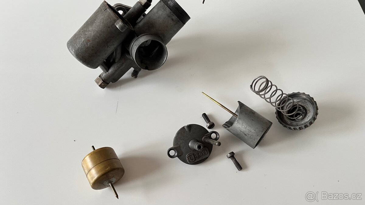 Karburátor Jikov 2924 SD14b - ČZ 175/502 / JAWA 350/354 - 7