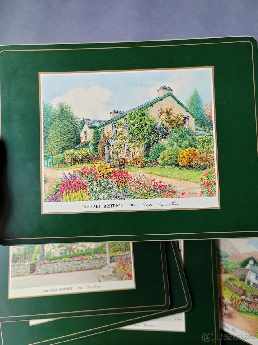 Sada 6 prémiových podložek od PIMPERNEL (Anglie) - 7