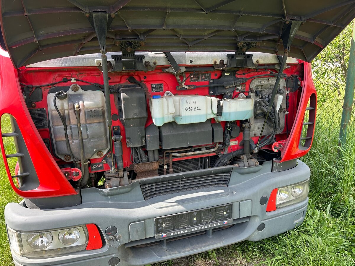 Kabina Iveco EuroCargo ML 120 - 7