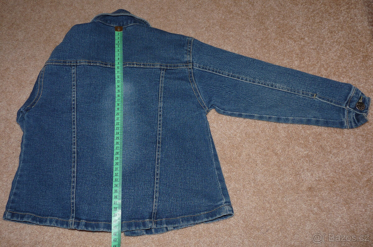 Džínová bunda a kalhoty vel. 98 - 7