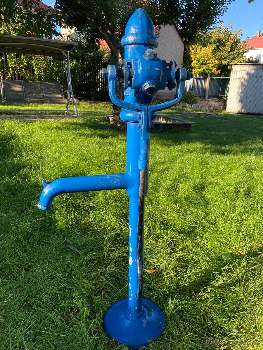 Ruční pumpa na vodu - 7