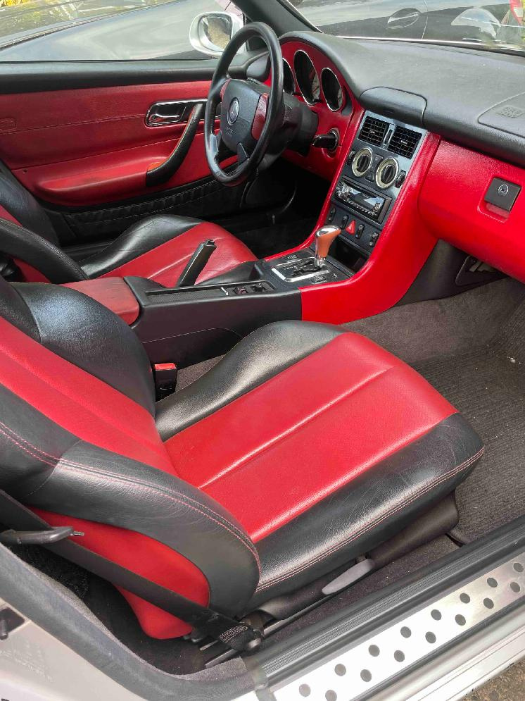 MERCEDES BENZ SLK 230 nebouraný veškeré náhradní díly - 7