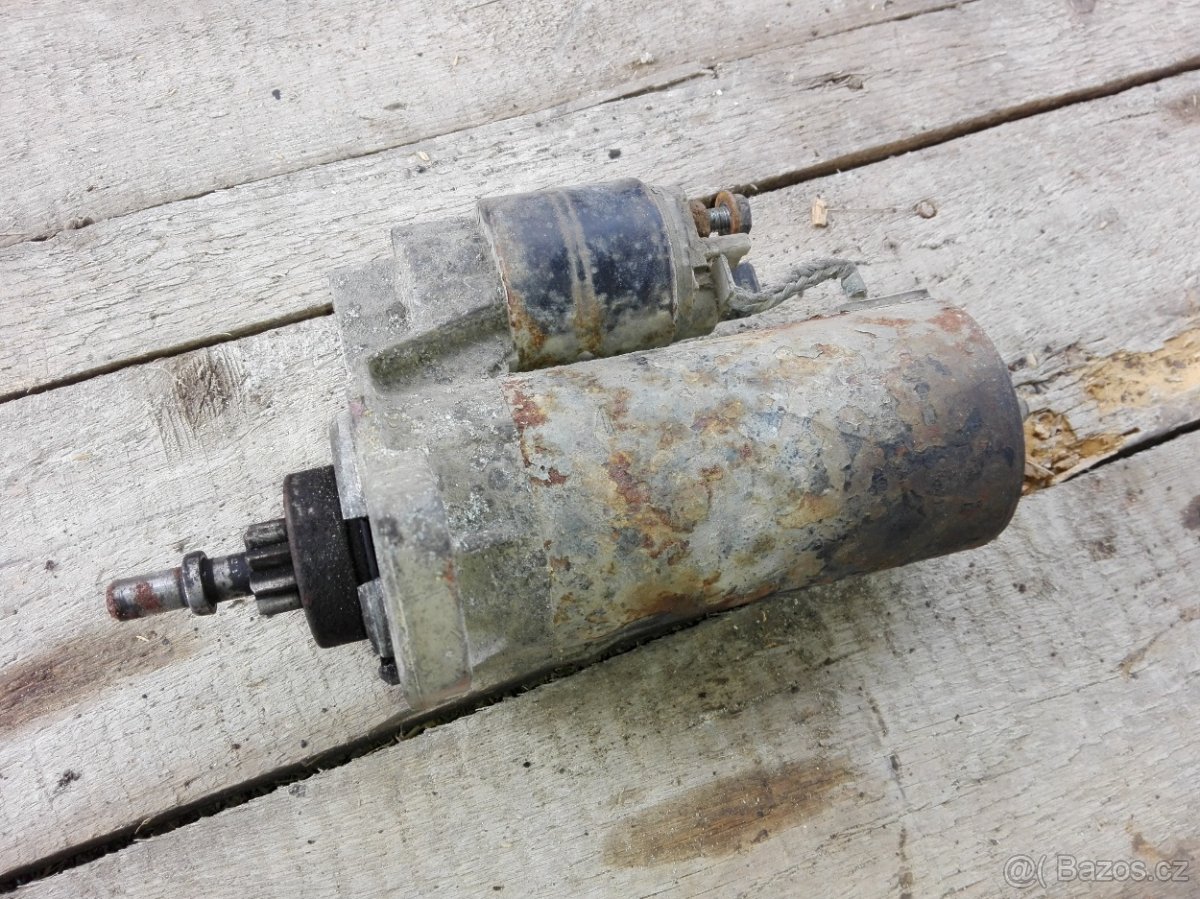 Seat Toledo I 1L - startér pravé světlo páčka přední čelo - 7