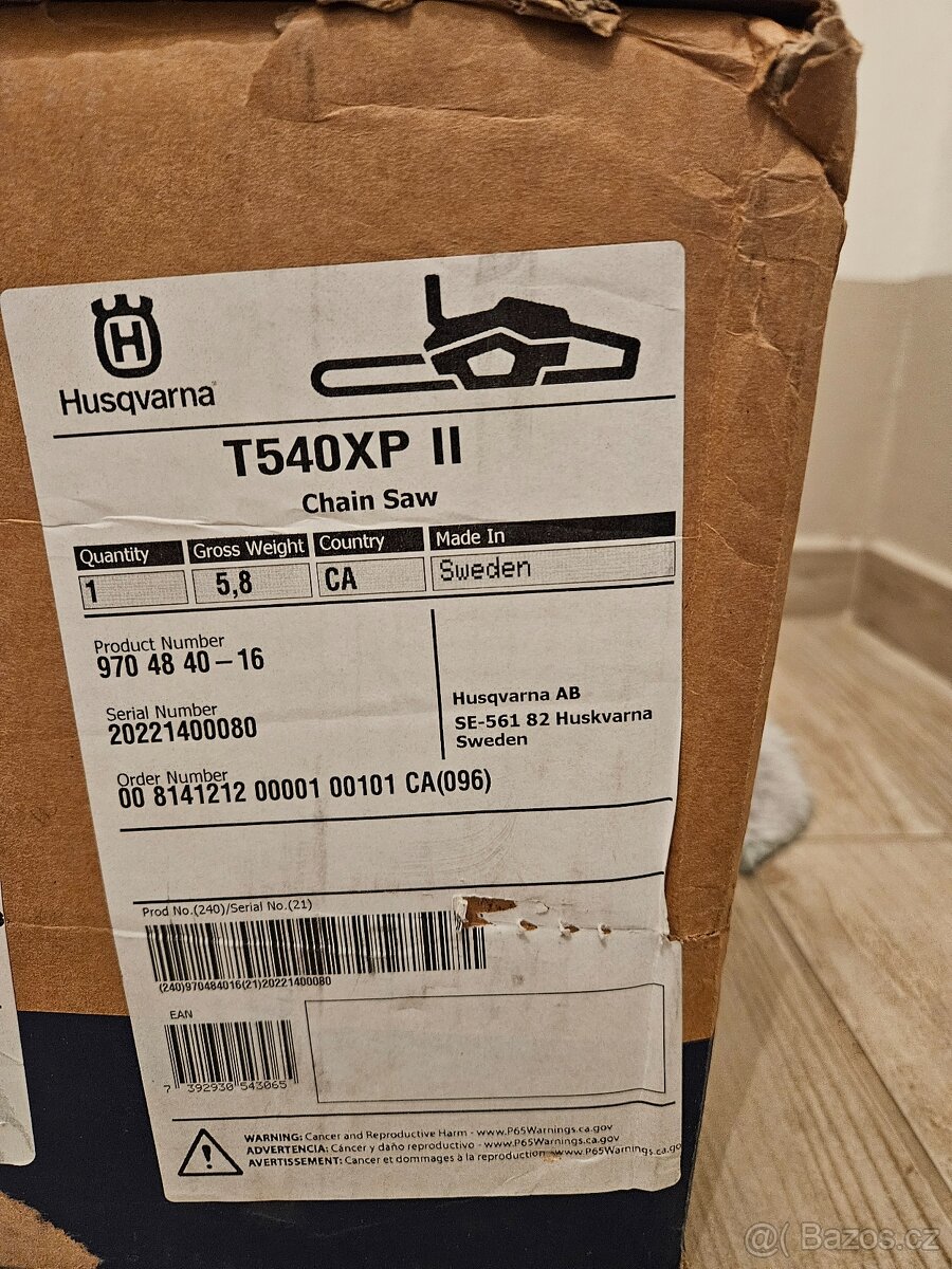 Husqvarna t540xp nova - 7