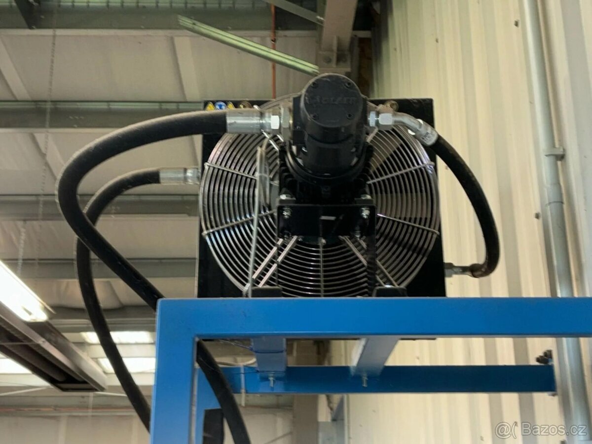 Suteau Anver XPM Řezací stroj Hydraulická řezačka lis - 7