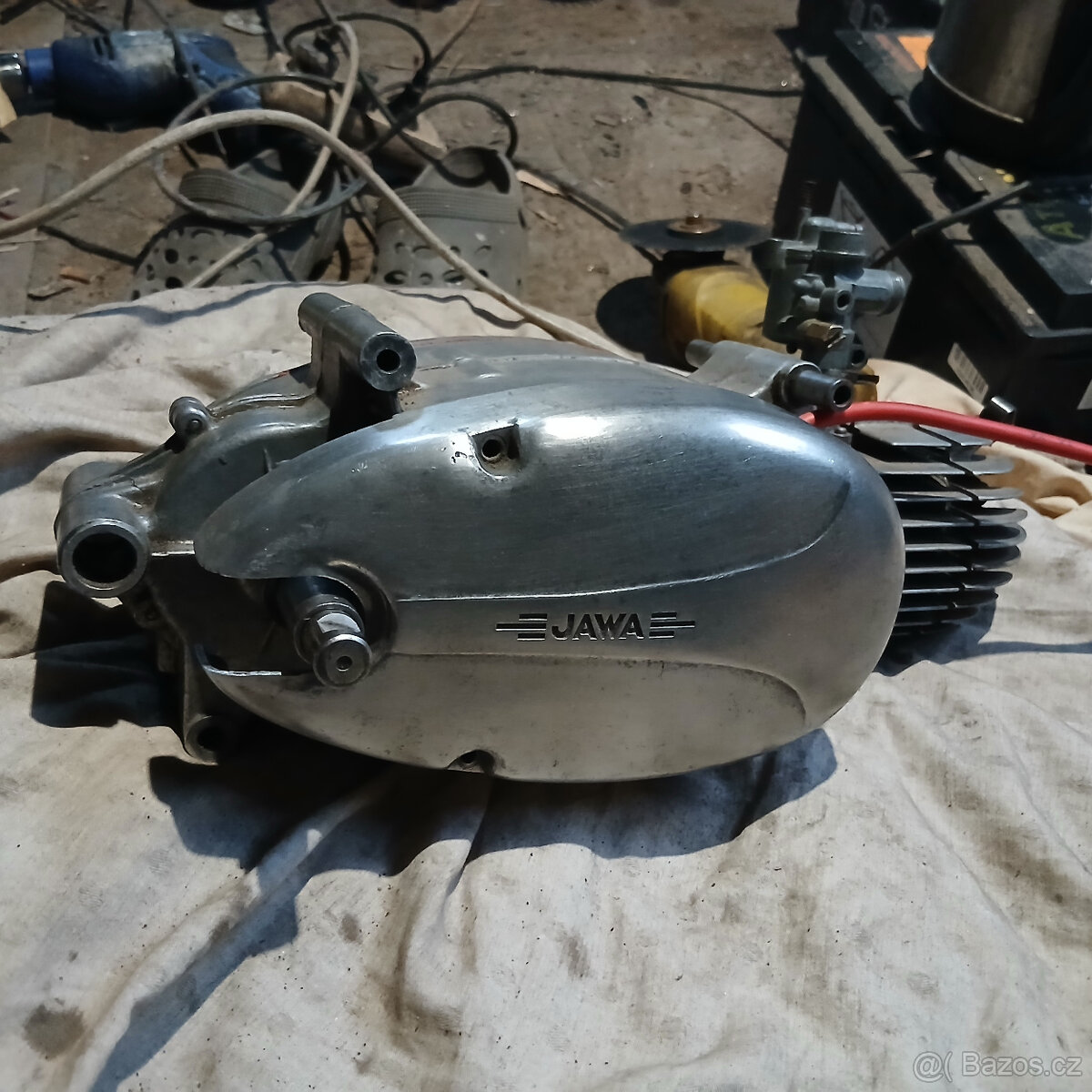 Jawetta motor po výbrusu a repasi zapalování - 7