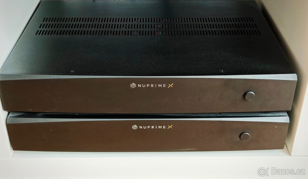 aktivni repro LINKWITZ LX521, MiniDSP 4x10, NUPRIME MCX-4 - 7