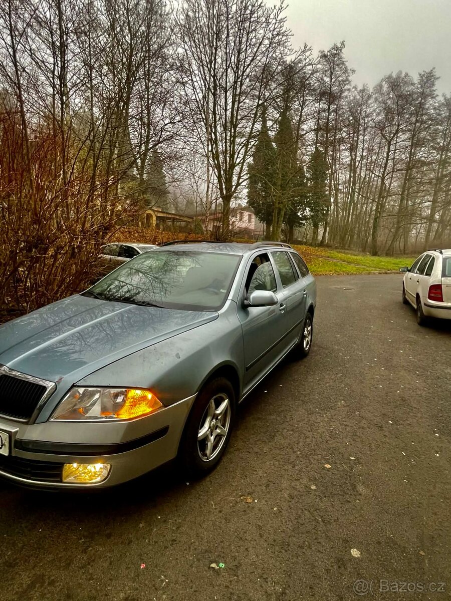 Škoda Octavia 1.9 TDI 77kw - 7