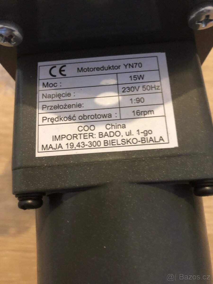 Hořák peletový - 7