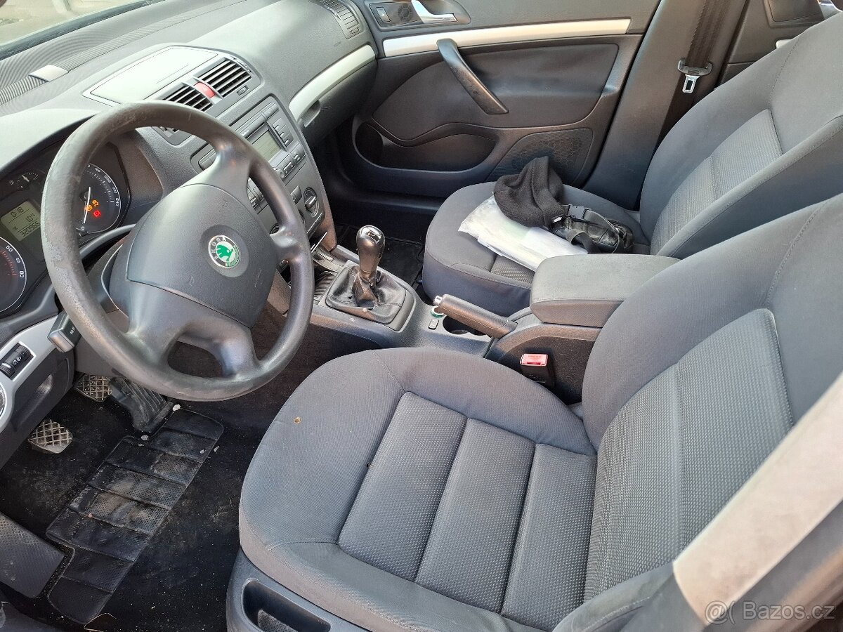 Škoda Octavia II 1.9 TDI Klima Model 2005.- - 7