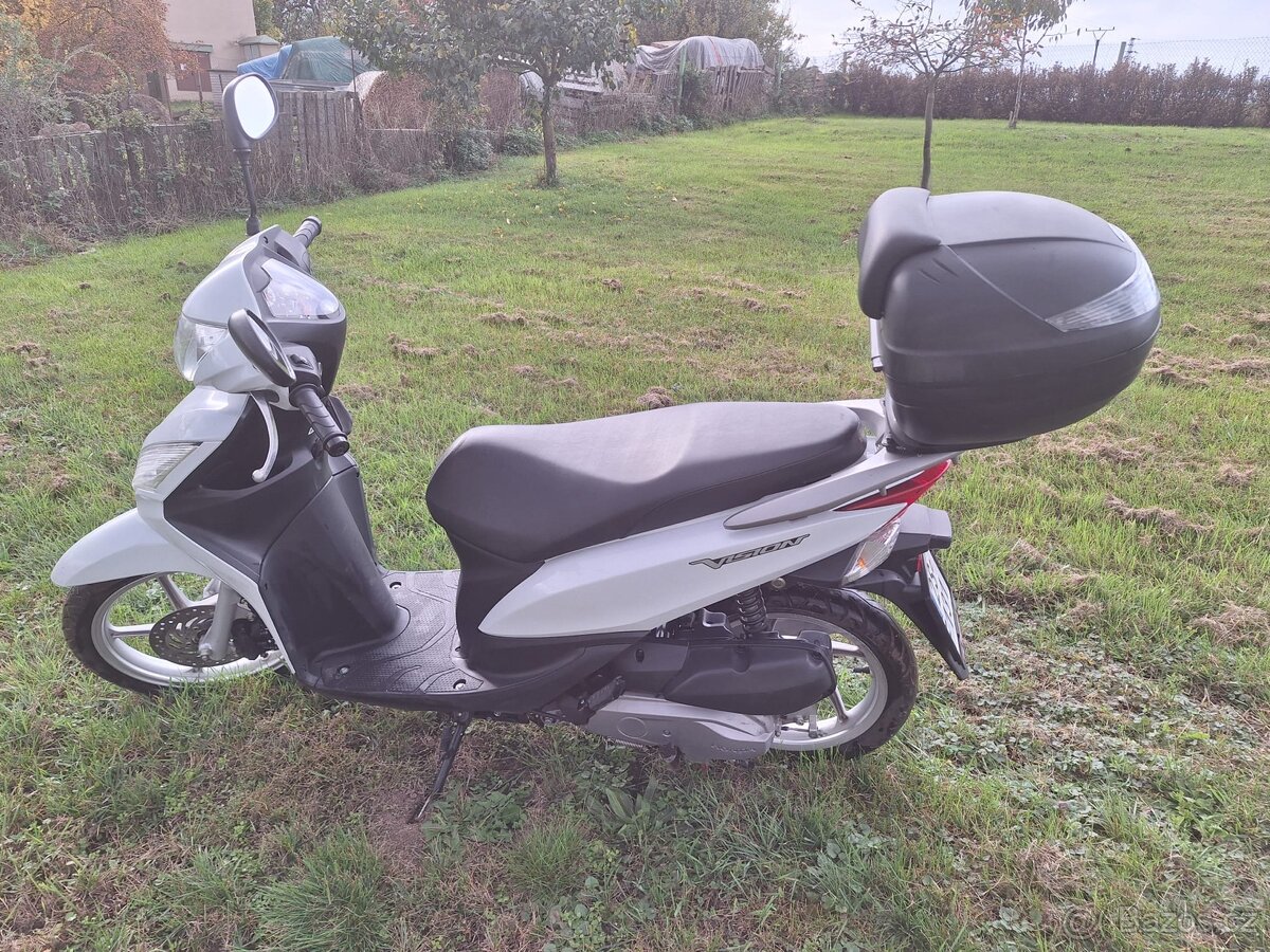 Honda Vision 110 - 7