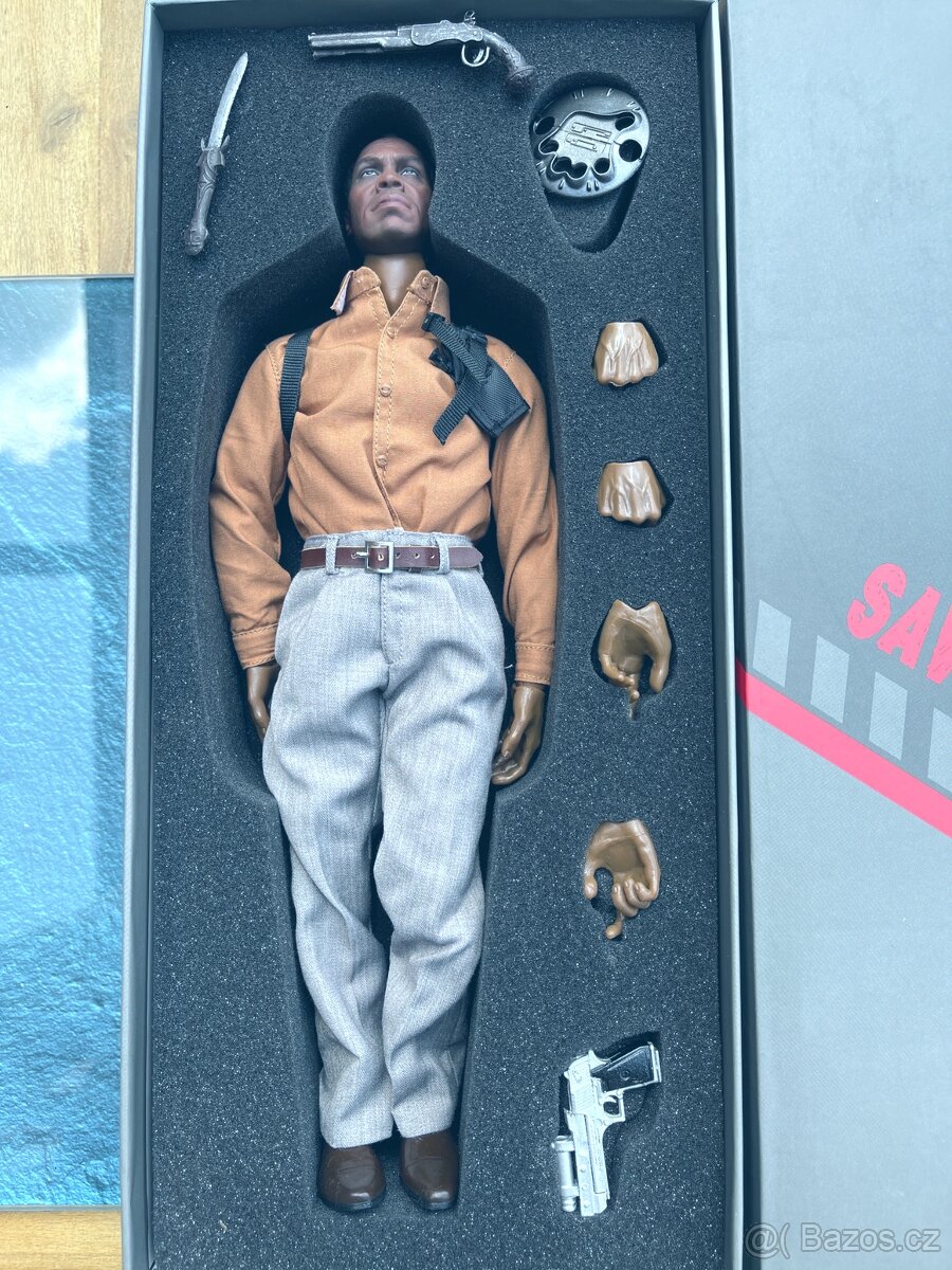 Predator 2 Danny Glover CROZZ DESIGN CD002 SAVAGE HUNTER - 7