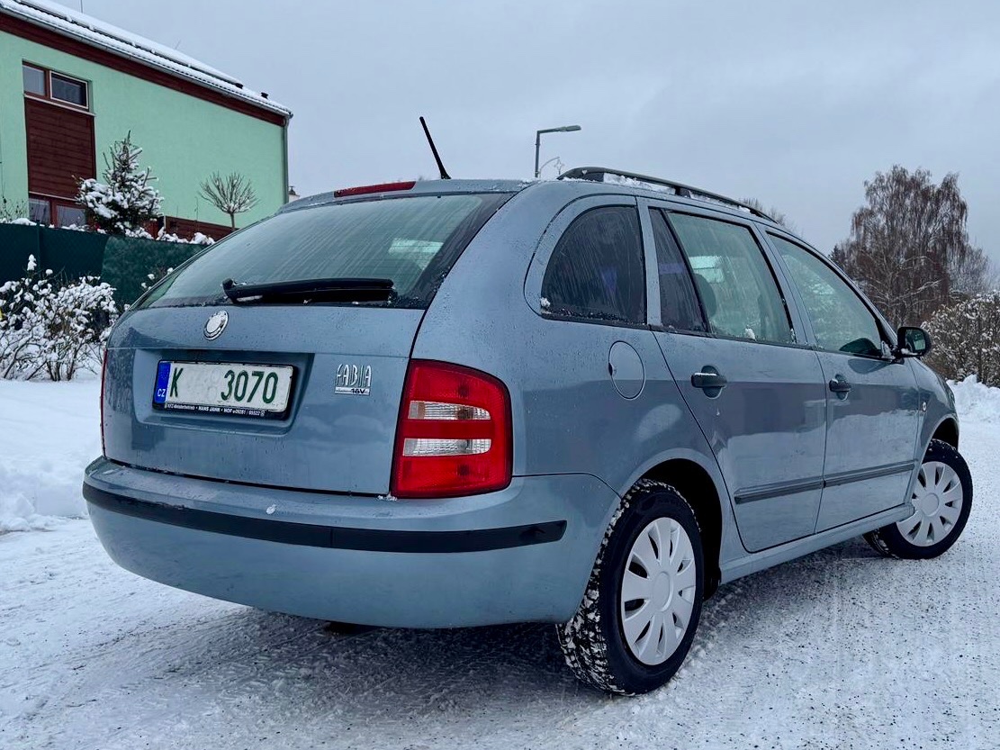 Škoda Fabia 1 Facelift 1.4 16v combi 2005 - 7