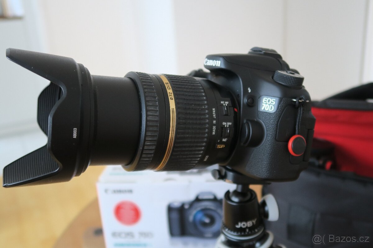 Canon EOS 70D + 2x objektiv - 7