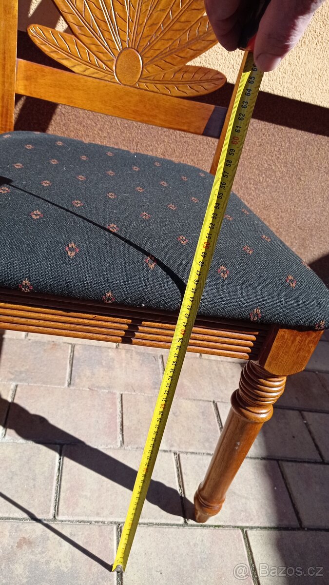 ŽIDLE MASIV 4Ks - 7