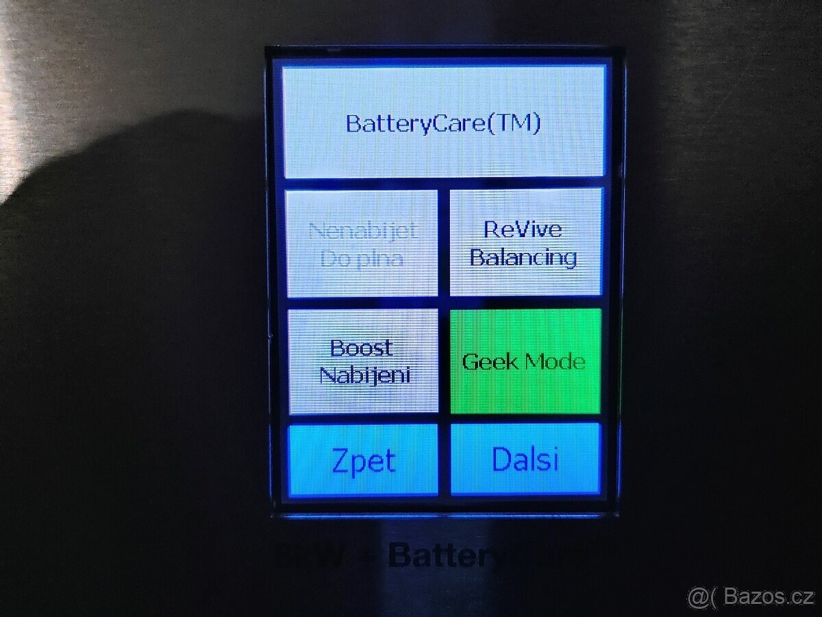 EV nabíječka EVtun Accelev two AC 8kW - 7