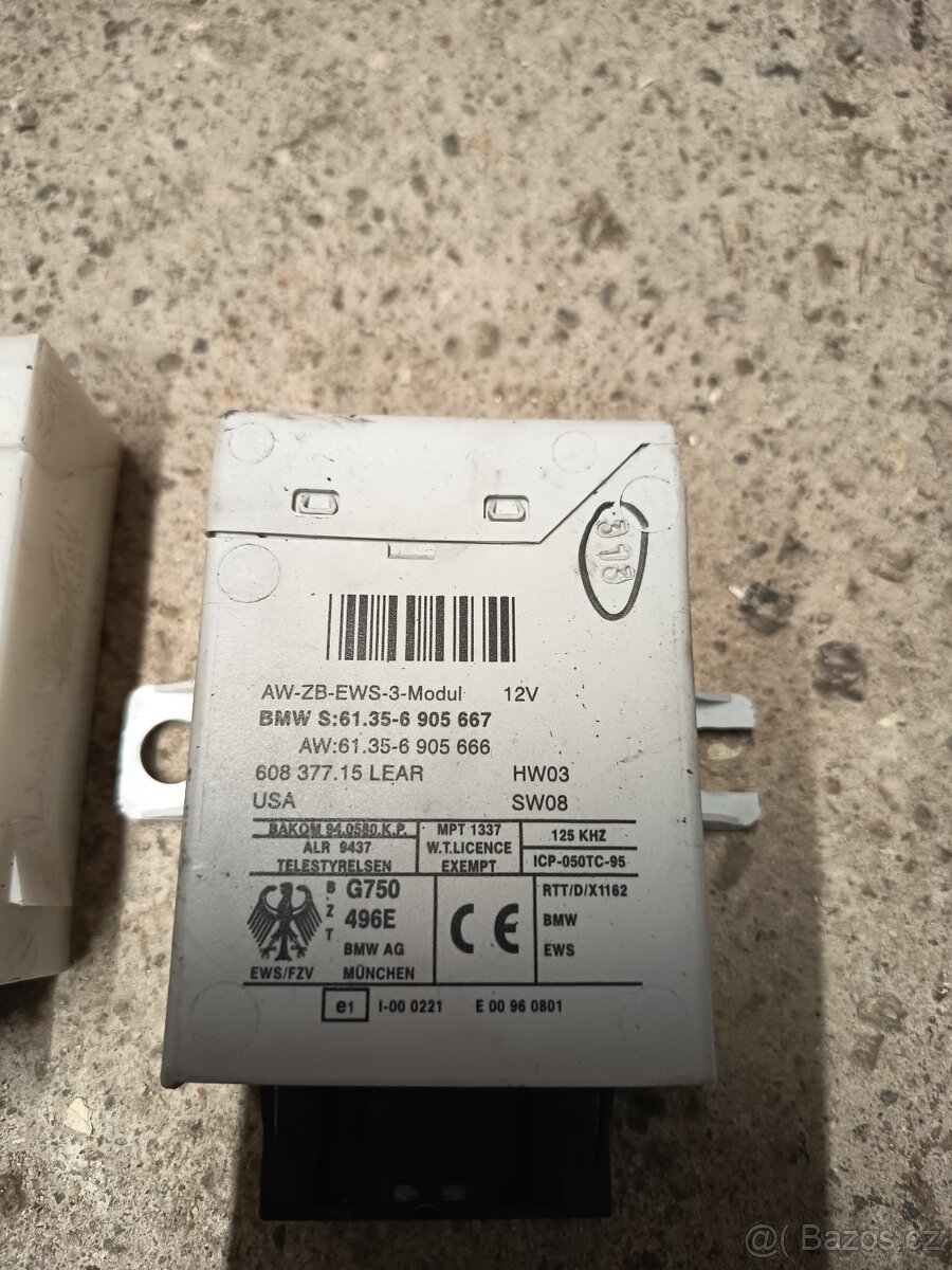 Řídící jednotky - moduly BMW X5 e53 - 7