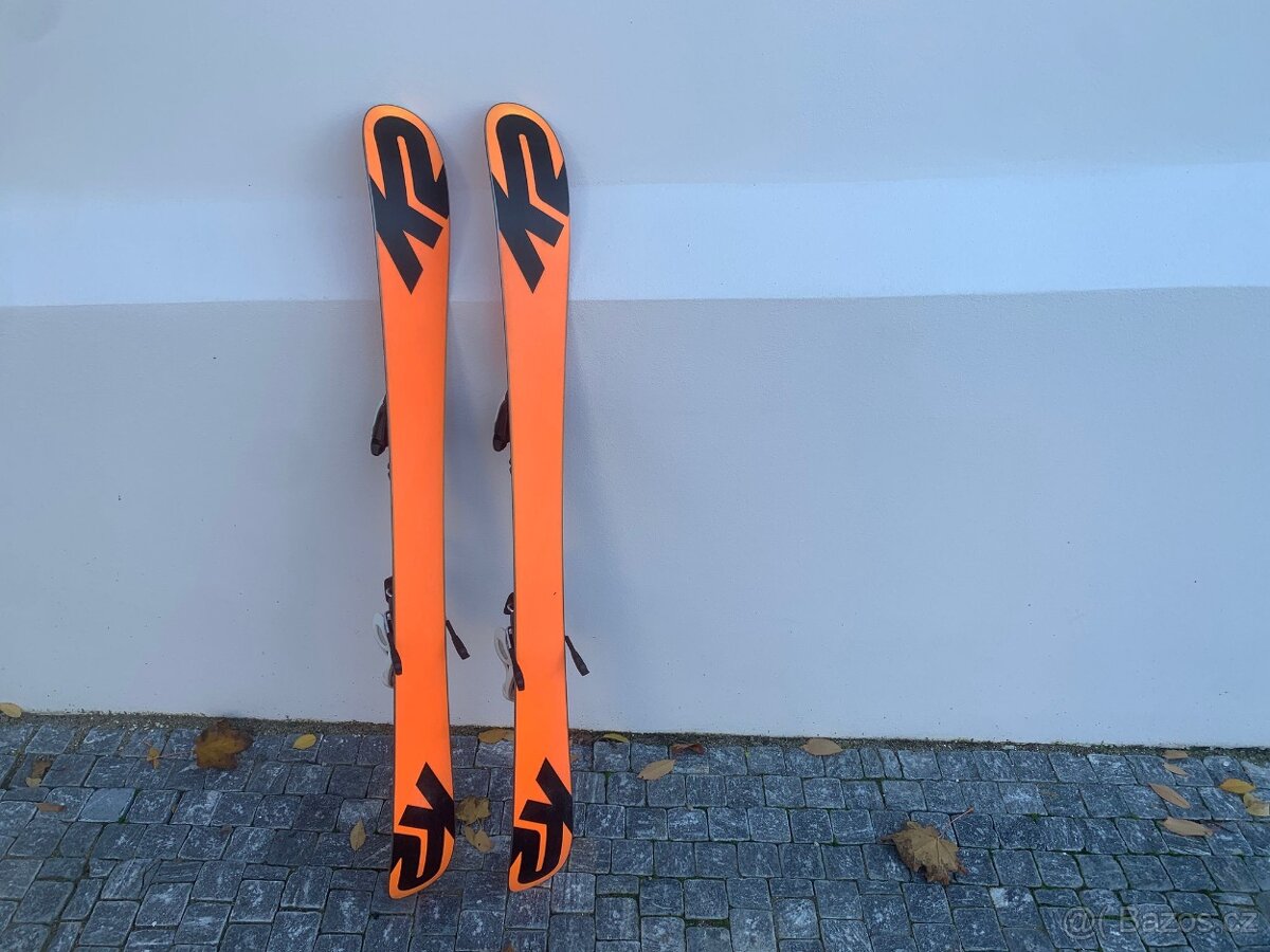 Dětské lyže K2 Juvy 109cm - 7
