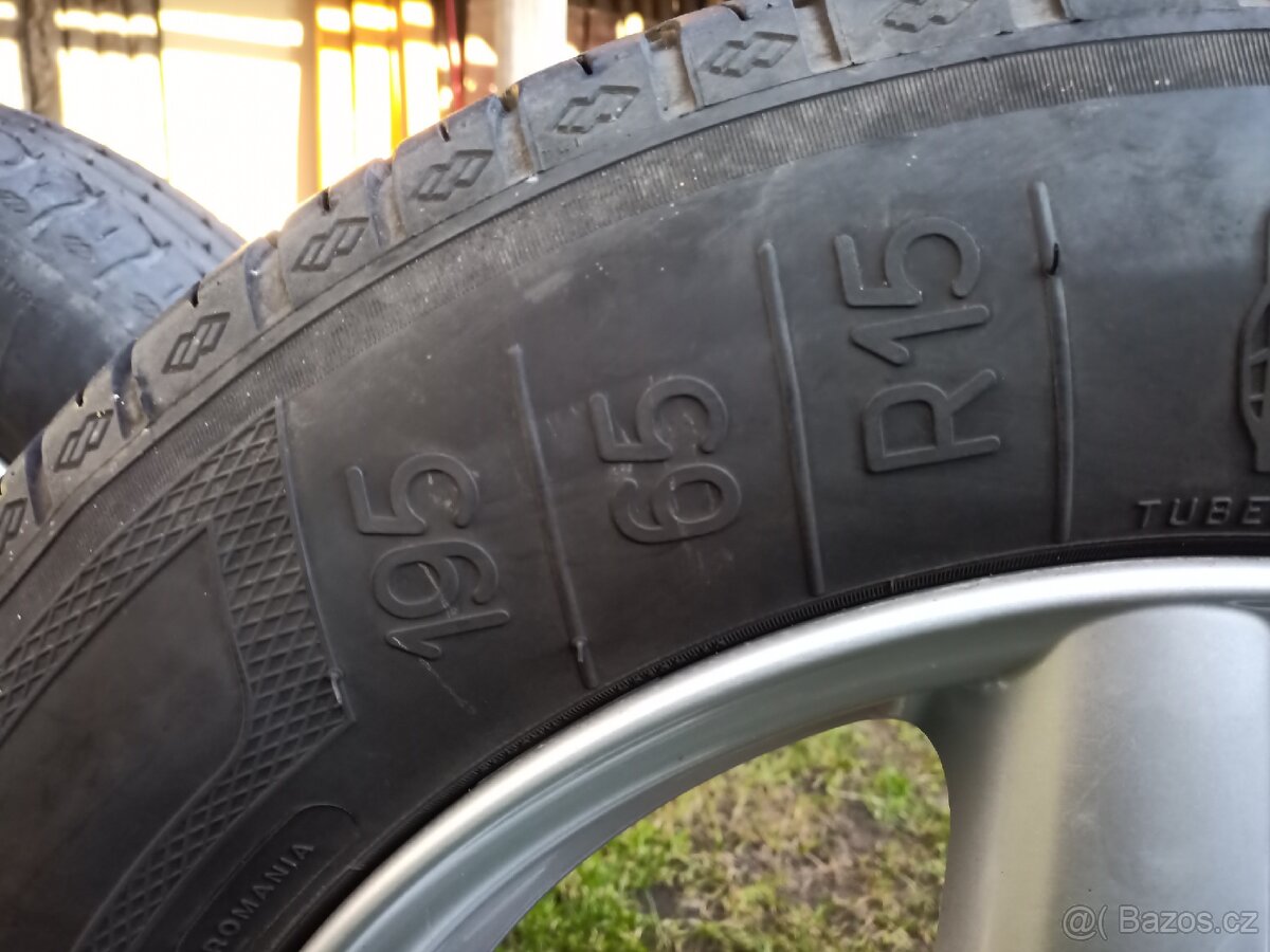 Alu kola R15 - 5×108 - 7