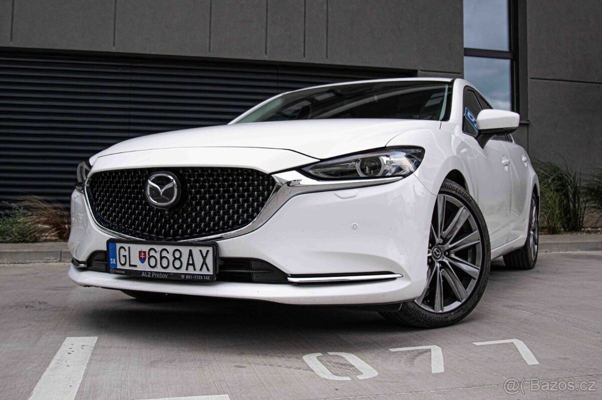 Mazda 6 2.2 Skyactiv-D184 Revolution TOP / ODPOČET - 7