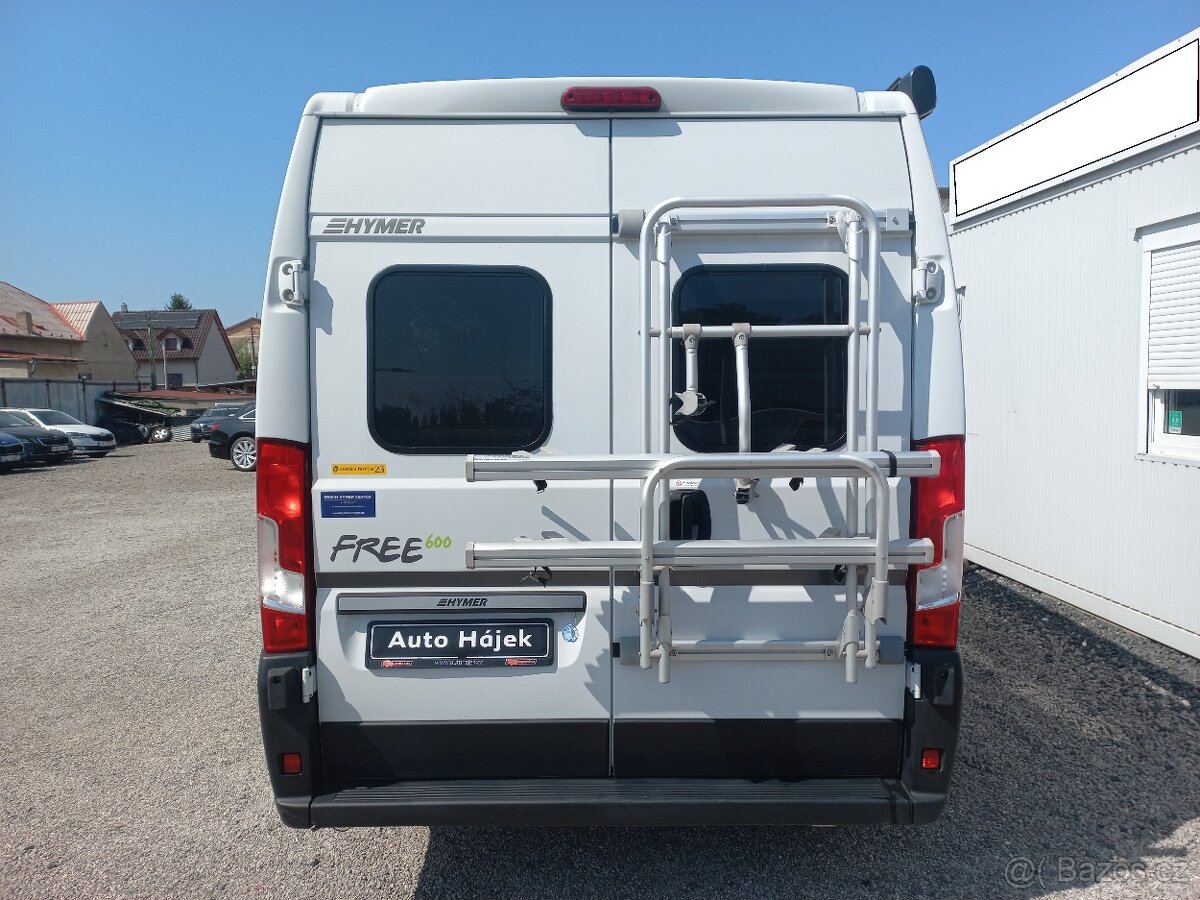 Hymer Free 600 2.3MTJ 118kW 5-míst - 7