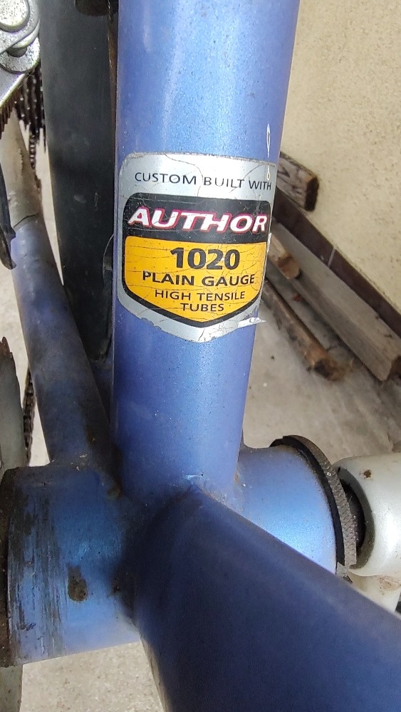 Dětské kolo AUTHOR 24" - 7