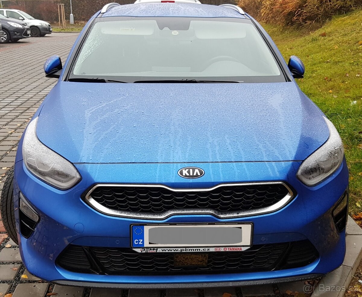 Prodám svůj KIA CEED SW - 7