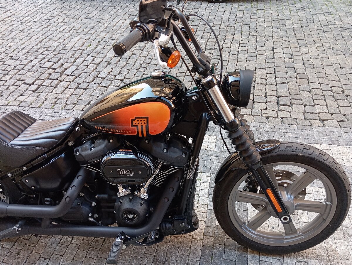 Harley Davidson sreet bob 2022 - 7
