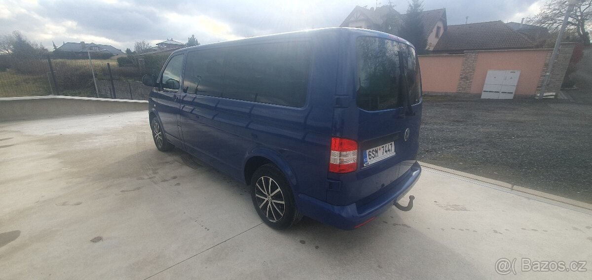 VOLKSWAGEN TRANSPORTER 2.0TDI 103KW 4 MOTION LONG 9MÍST - 7