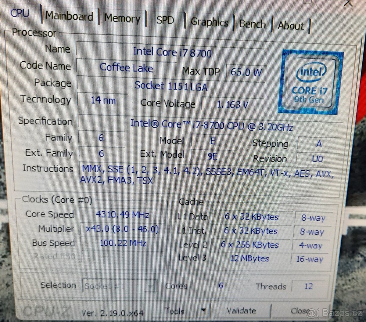 Herní PC ASUS GAMING - 7