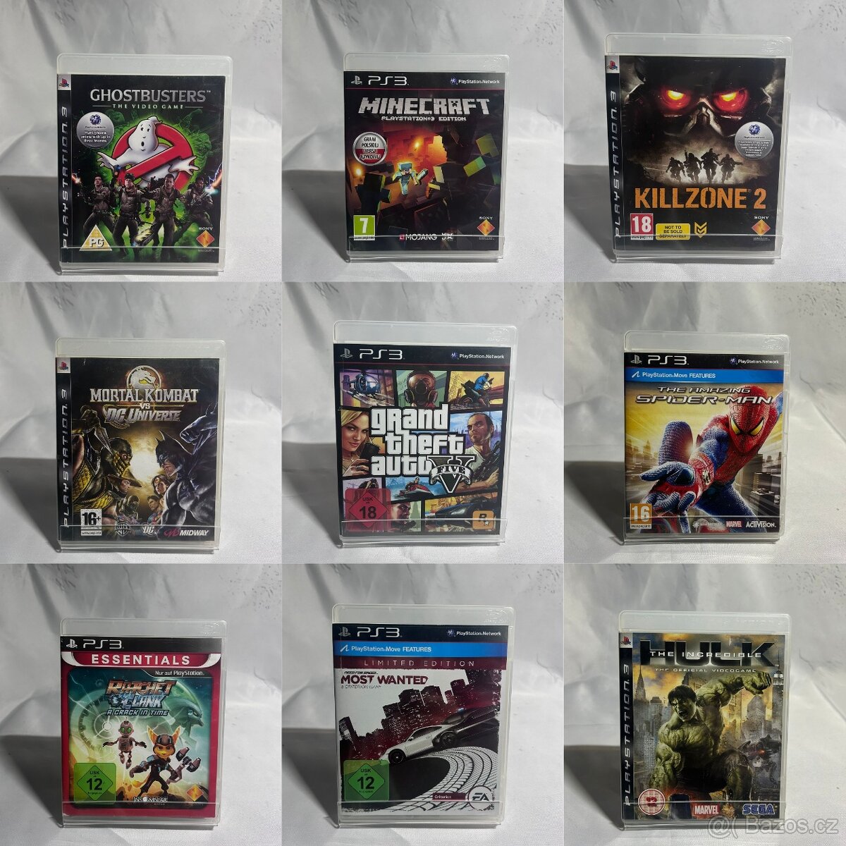 Hry na Playstation 3 - 7