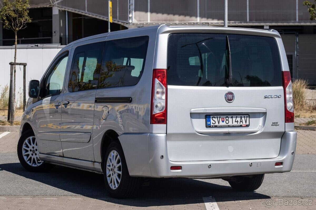 Fiat Scudo 2.0 MultiJet, 120kW (2012) - 7