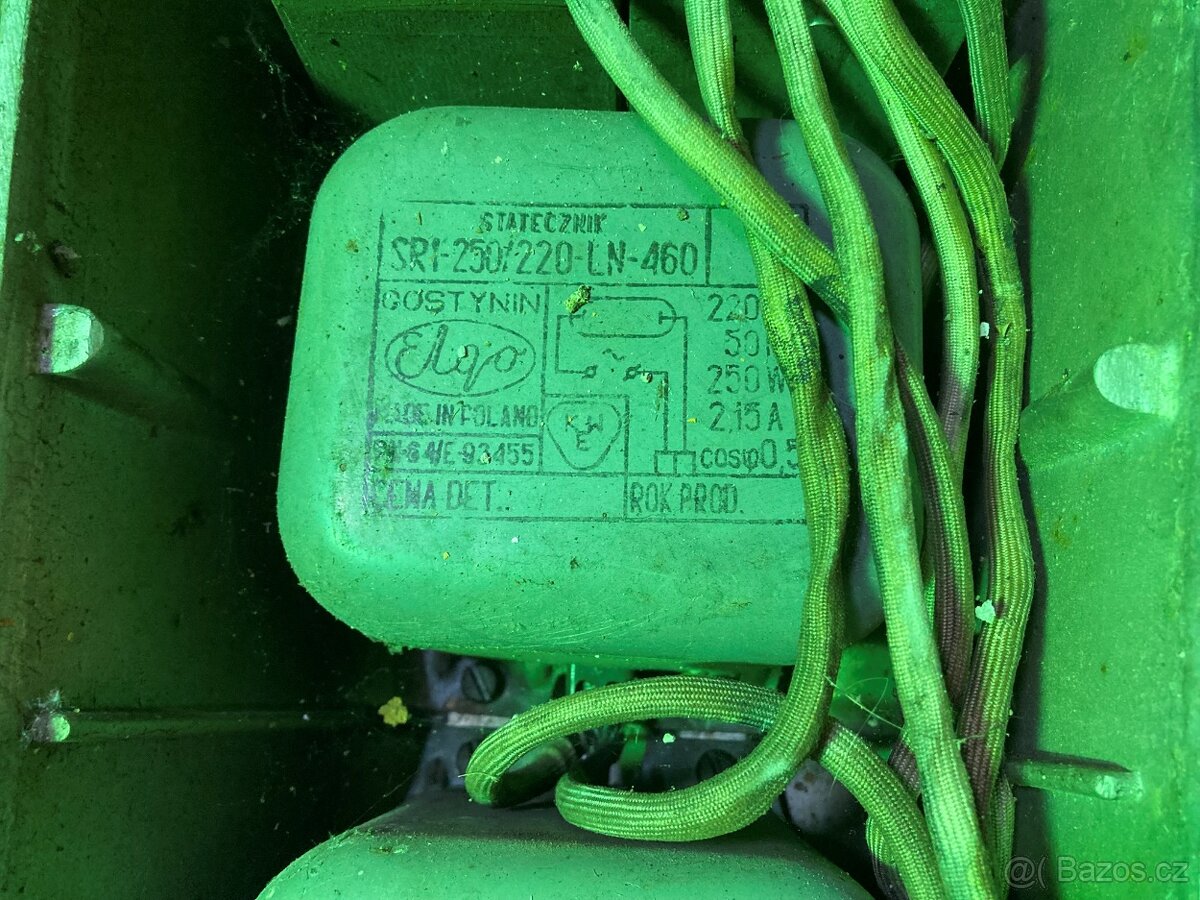 Pouličná lampa 2xE40 ortuť - 7