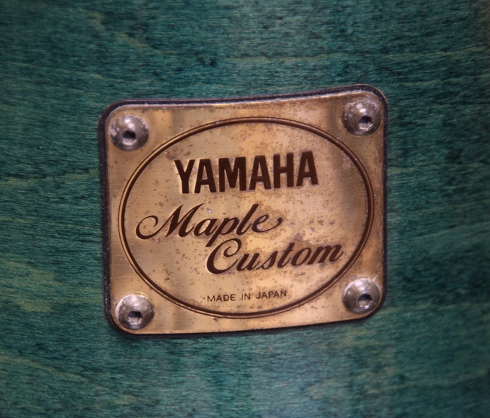 Yamaha Maple Custom - 7