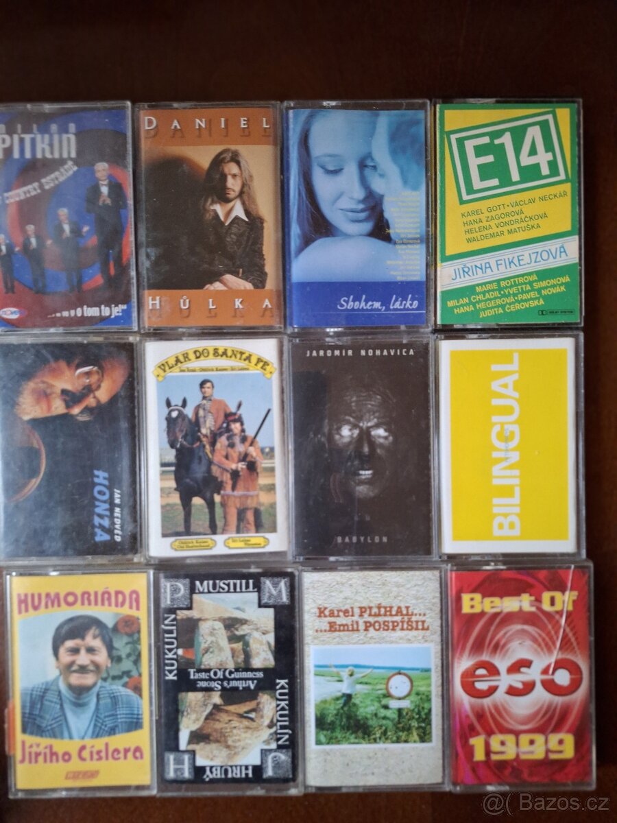 Prodej MC kazety. - 7