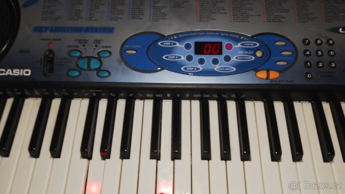 Predám klávesy Casio . - 7