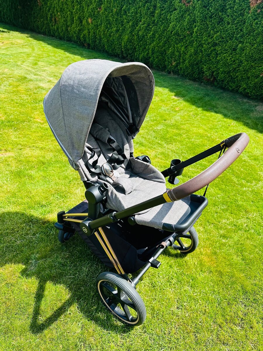 cybex priam rose gold jewels - 7