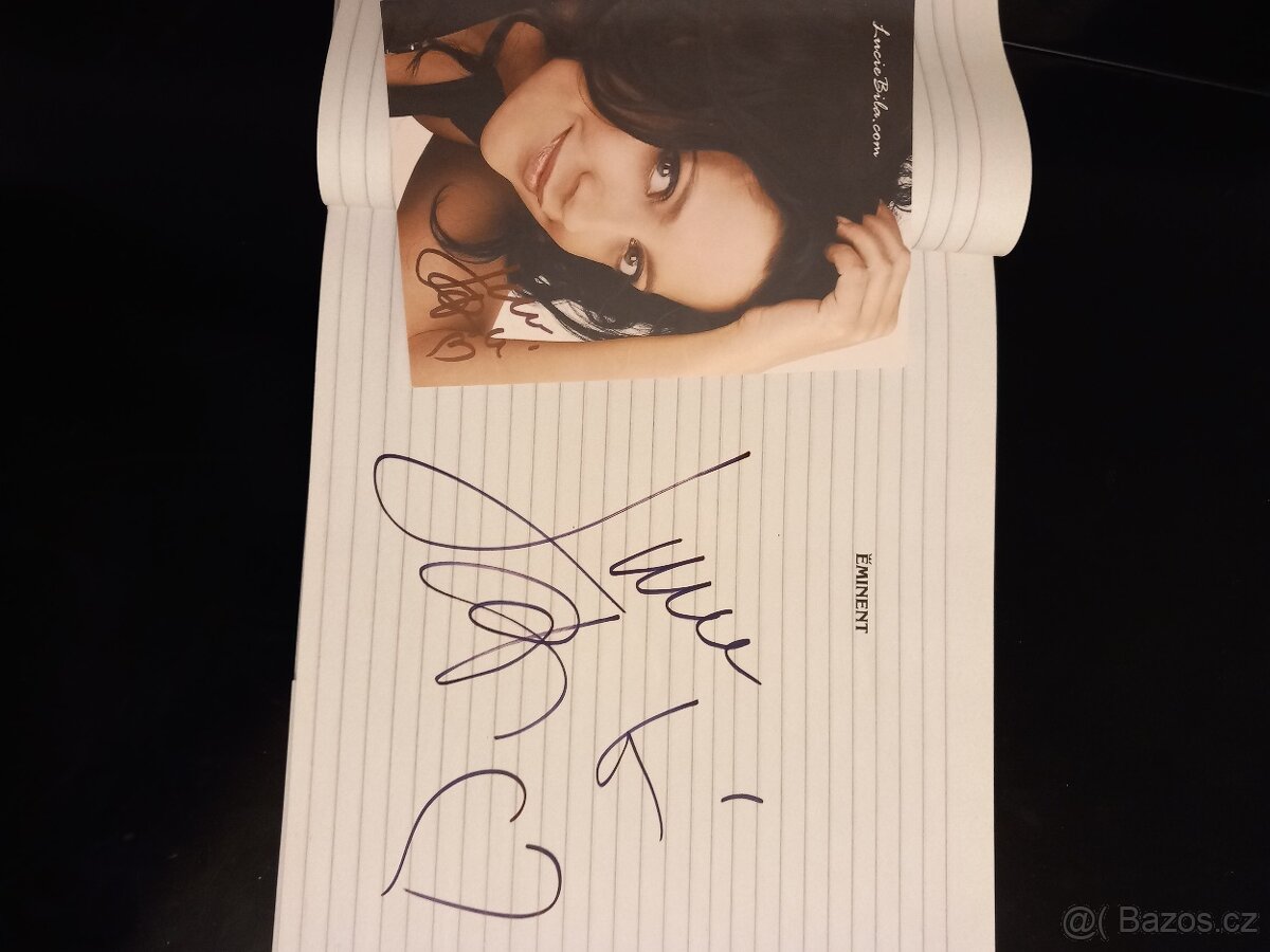 Prodám knihy celebrity s podpisy - 7